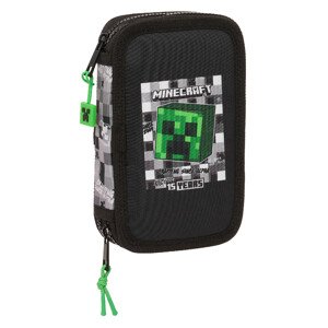 SAFTA dvojkomorový školský peračník Minecraft - plnený