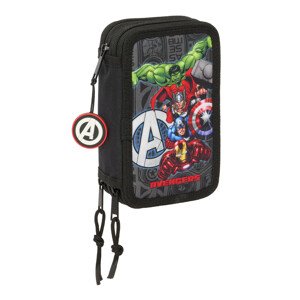 Marvel Trojkomorový peračník s príslušenstvom Safta Avangers "Vendetta"