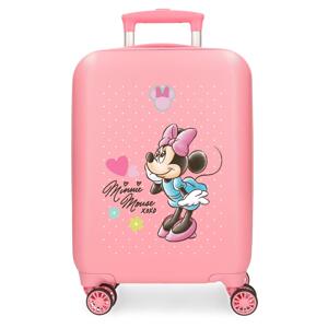 Detský kufor ABS na kolieskach Disney Minnie Mouse 50 cm - 33L