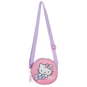 Detská okrúhla taštička Hello Kitty