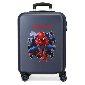 Marvel Detský kabínový kufor Spiderman attack - 55 cm - modrý - 35 L