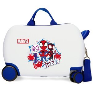 Marvel Detský kufrík na kolieskach - odrážadlo - Spidey Team - 34 L