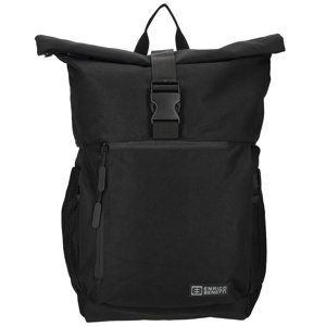 Rolltop batoh Newcastle Enrico Benetti 23,5 L - čierny