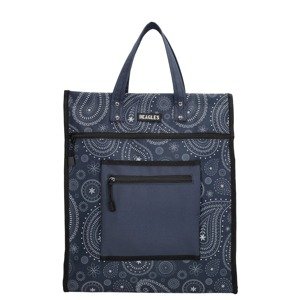 Beagles Shop & Go shopper taška 25L - navy vzorovaná