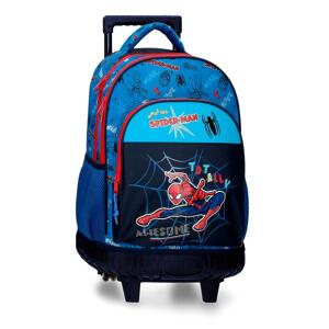 Enso školský batoh na kolieskach Spiderman - 30L