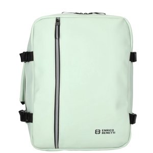 Štýlový batoh na notebook Enrico Benetti Bergen 24L - mint