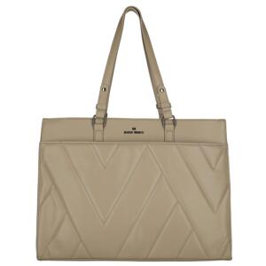 Enrico Benetti dámska shopper kabelka Evie 19L - taupe