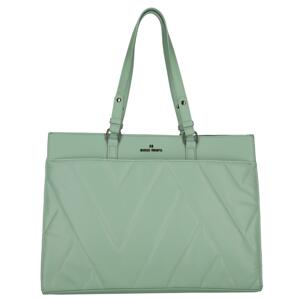 Enrico Benetti dámska shopper kabelka Evie 19L - zelená
