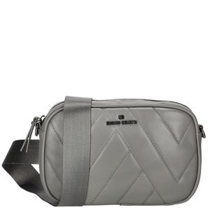Enrico Benetti dámska crossbody kabelka Evie - sivá