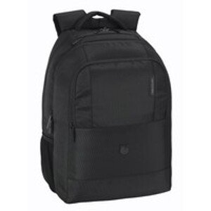 Safta F.C.Barcelona batoh na notebook 15,6" - čierny
