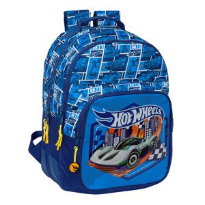 SAFTA školský dvojkomorový batoh Hot Wheels - 20L