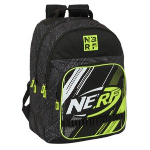 Dvojkomorový školský batoh Nerf Get Ready - 20L