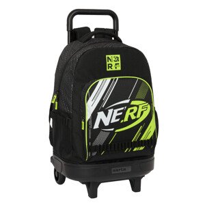 Safta NERF Get Ready školský batoh na kolieskach - 33L