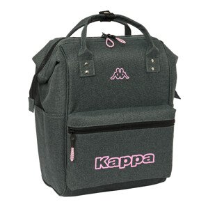 Kappa batoh na notebook 13 "Silver Pink" 20L - sivo ružový