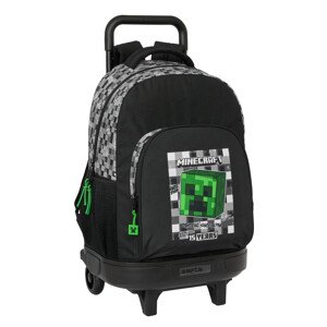 Safta školský batoh na kolieskach Minecraft - 33L