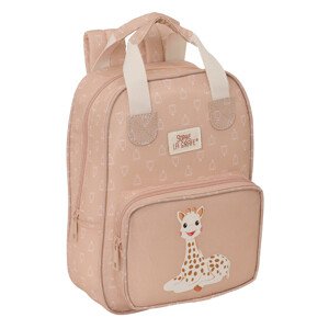 Sophie La Girafe detský vodeodolný batoh - 4,5 L - hnedá