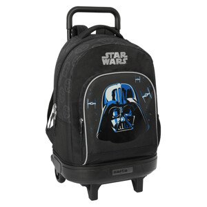 Školský batoh na kolieskach Safta StarWars "Rebellion" - 33 L