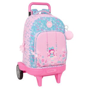 Školský batoh na kolieskach Safta Glowlab Kids "Swing" - 33 L