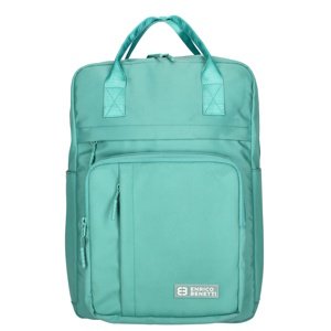 Enrico Benetti detský batoh Aruba 18L - mint