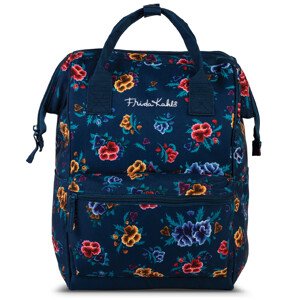 Dámsky batoh Frida Kahlo 16 L - modrý