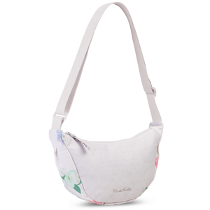Dámska moonbag taška Frida Kahlo - béžová
