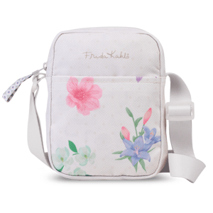 Dámska crossbody taška Frida Kahlo - béžová