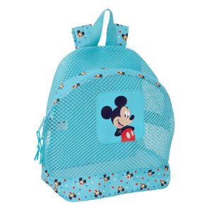 Safta Detský sieťovaný batoh na pieskovisko Mickey Mouse - 13L
