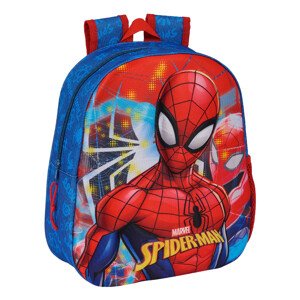 SAFTA detský 3D batoh Spiderman - 8,5L