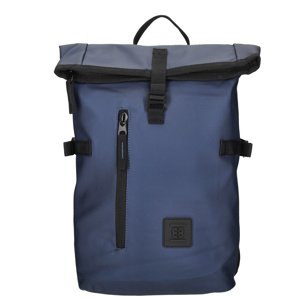 Enrico Benetti detský roll-top batoh Wells 9L - navy