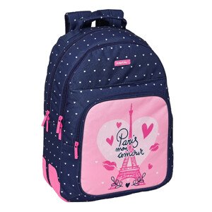 Safta dvojkomorový školský batoh Paris 20L