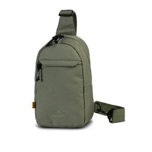Bench. Pánska sling taška Bench Casual - khaki - 3 L