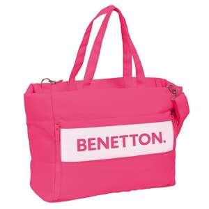 (VADA) United Colors Of Benetton taška na notebook ,,RASPBERRY" - MENŠIE FUTRO