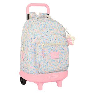 Blackfit8 školský batoh na kolieskach "Blossom" 33L