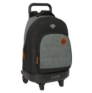 Školský batoh na kolieskach Safta Blackfit8 "Old School" - 33 L