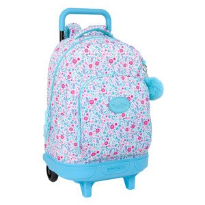 NANANA Školský batoh na kolieskach Safta Blackfit8 "Cool" - 33 L