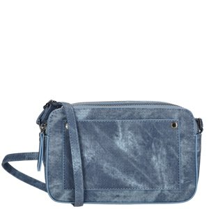 Enrico Benetti Dámska módna crossbody kabelka Chloë 20 cm - džínsová modrá