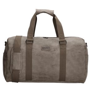 Enrico Benetti Rotterdam športová / cestovná taška 39L - taupe