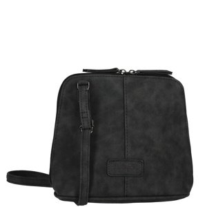 Enrico Benetti Kensi crossbody taška z PU kože - čierna