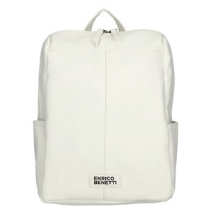 Enrico Benetti Kensi dámsky batoh na tablet 10" - biela - 6L