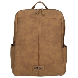 Enrico Benetti Kensi dámsky batoh na tablet 10" - camel - 6L