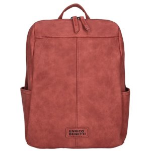 Enrico Benetti Kensi dámsky batoh na tablet 10" - červená - 6L