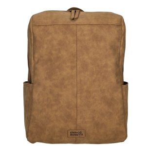 Enrico Benetti Kensi dámsky batoh na notebook 15" - camel - 15,5L