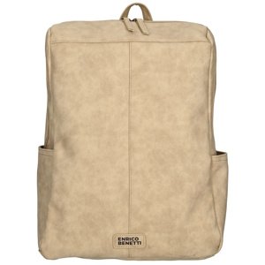 Enrico Benetti Kensi dámsky batoh na notebook 15" - taupe - 15,5L