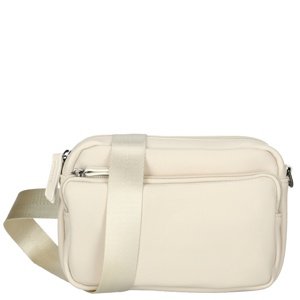 Crossbody taška Enrico Benetti Hailey - krémová biela