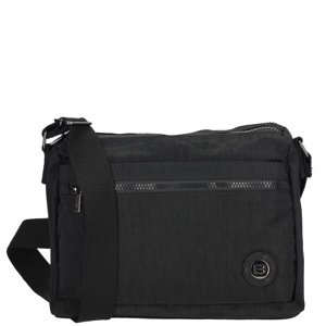 Dámska crossbody kabelka Square Enrico Benetti - čierna