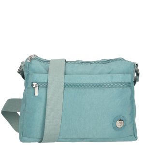 Dámska crossbody kabelka Square Enrico Benetti - tyrkysová