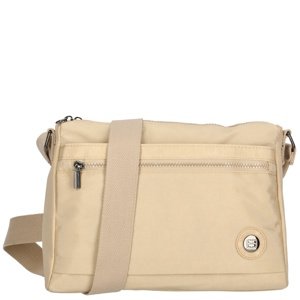 Dámska crossbody kabelka Square Enrico Benetti - béžová