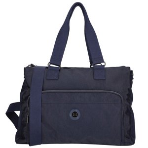 Dámska taška na notebook 15" Crinkle Enrico Benetti - navy