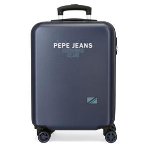 Cestovný kabínový kufor ABS 35L ​​- Pepe Jeans - navy