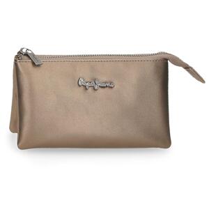 Dámska PU peňaženka Pepe Jeans Ruby - taupe